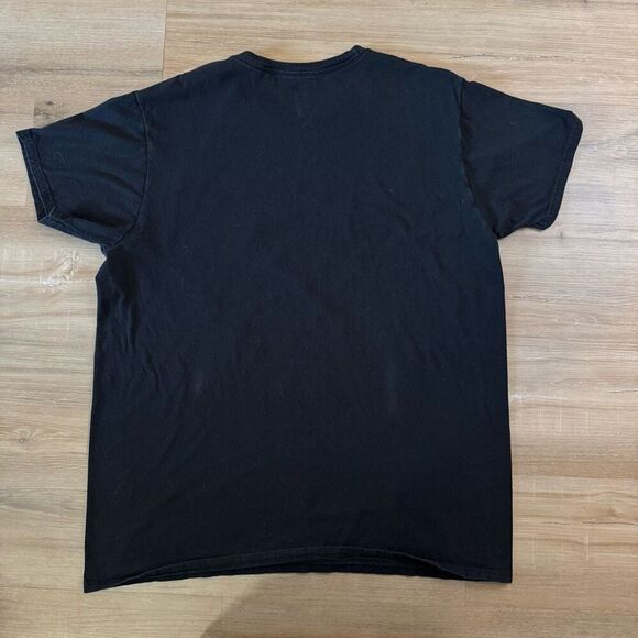 88 Fingers Louie Crass Circle Black Shirt Size XL Chicago Punk Anarcho Rock - Picture 4 of 4